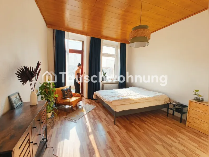 Tauschwohnung:  schöne 2-Zimmer-Wohnung mit Garten in Neukölln — photo 1